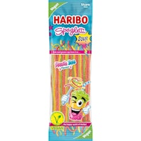 Haribo - Spaghetti Slush Ice Sour, sura fruktgummisnören, 200g