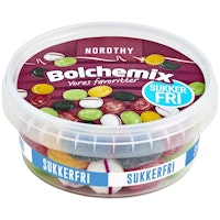 Nordthy - Bolchemix, hårda karameller, 180 g