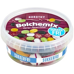 Nordthy - Bolchemix, hårda karameller, 180 g