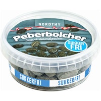 Nordthy - Peberbolcher, hårda karameller, 180 g