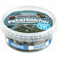 Nordthy - Peberbolcher, hårda karameller, 180 g