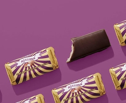 Vegan Delights - Marzipan Bar, chokladbar 50g