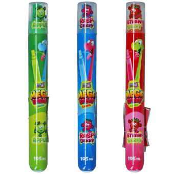 Sweet Flash - Mega Spray Candy, flytande godis, 105 ml