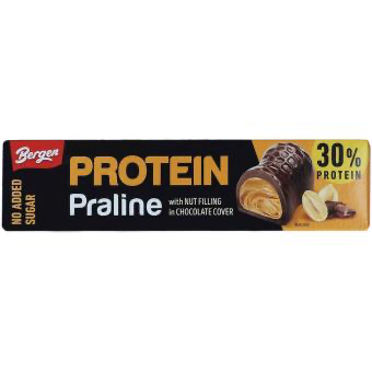 Bergen - Protein Praline, chokladpralin, 50g