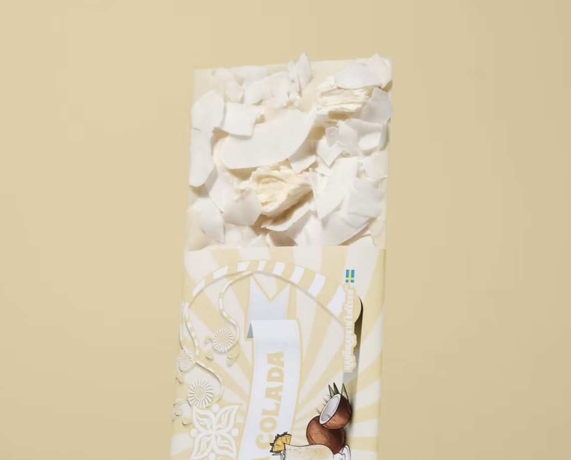 Vegan Delights - Piña Colada Bar, chokladkaka, 80g