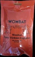 Wombat - Spicy Türkish Saltlakrits, 150g