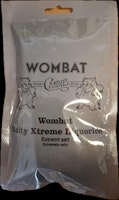 Wombat - Salty Xtrem Lakrits, 150g