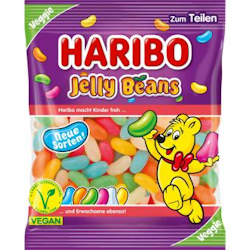 Haribo - Jelly Beans, gelébönor, 160g