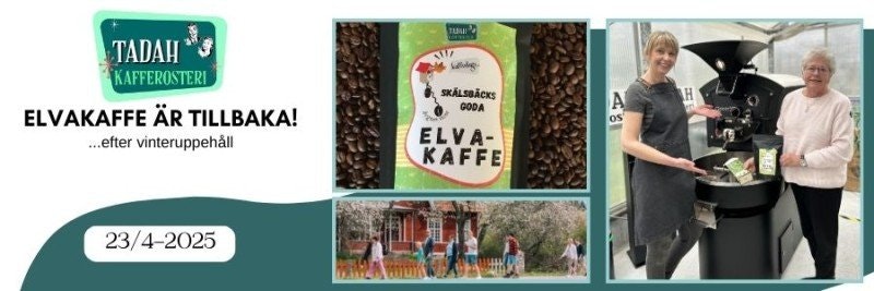 23/4-2025 Elvakaffe är tillbaka!