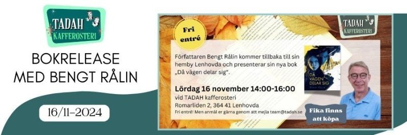16/11-2024 Bokrelease med Bengt Rålin