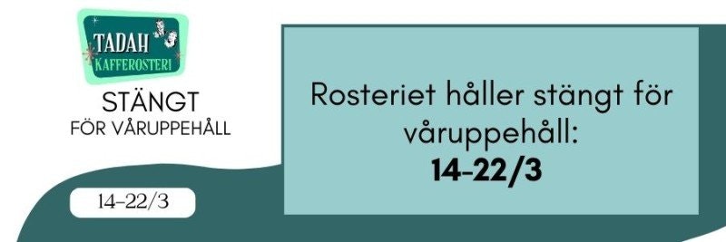 14-22/3 STÄNGT