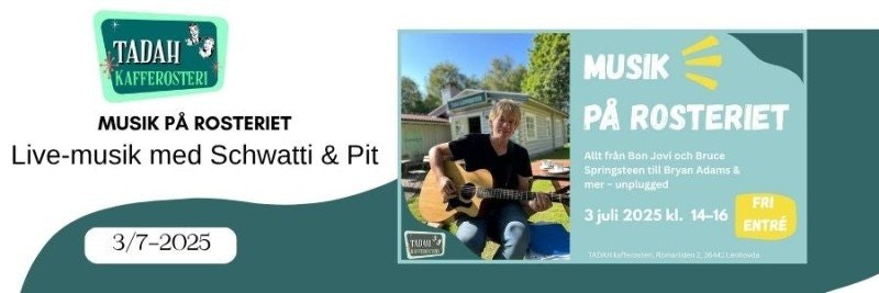 3/7-2025 Musik in der Rösterei