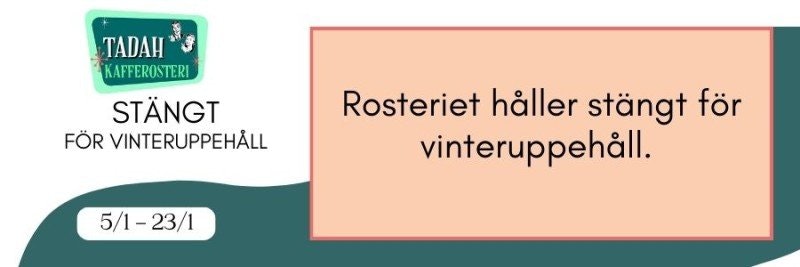 STÄNGT