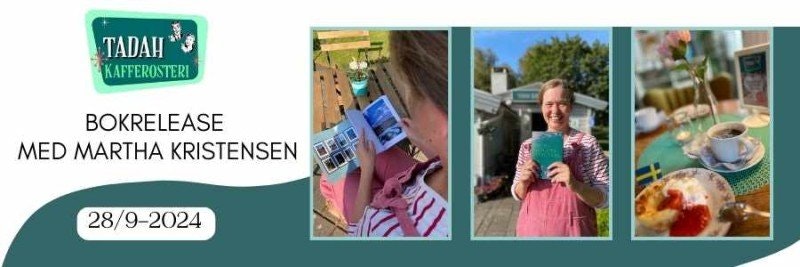 28/9-2024 Bokrelease med Martha Kristensen