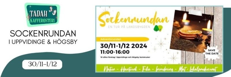 Sockenrundan - en tur på landsbygden