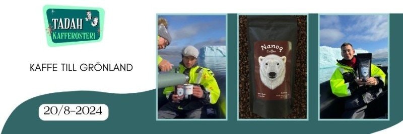 18/8-2024 Kaffe till Grönland