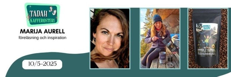 May 10, 2025 – Marija Aurell comes to the roastery!