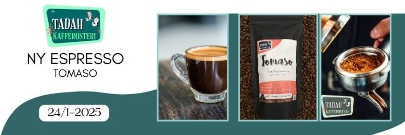 24/1-2025 Ny espresso: TOMASO