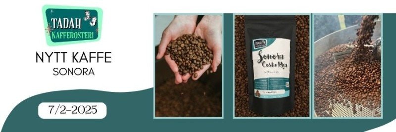 7/2-2025 Lansering nytt kaffe: SONORA