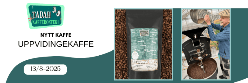 13/8-2025 Our new Uppvidinge Coffee