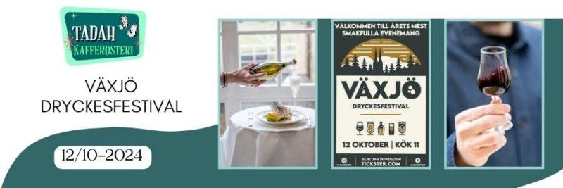 12/10-2024 Växjö Dryckesfestival