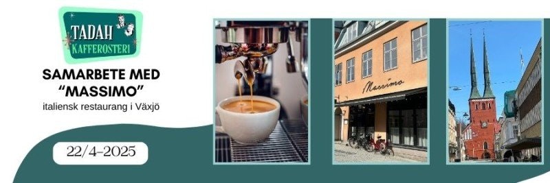 22/4-2025 Nytt samarbete med MASSIMO