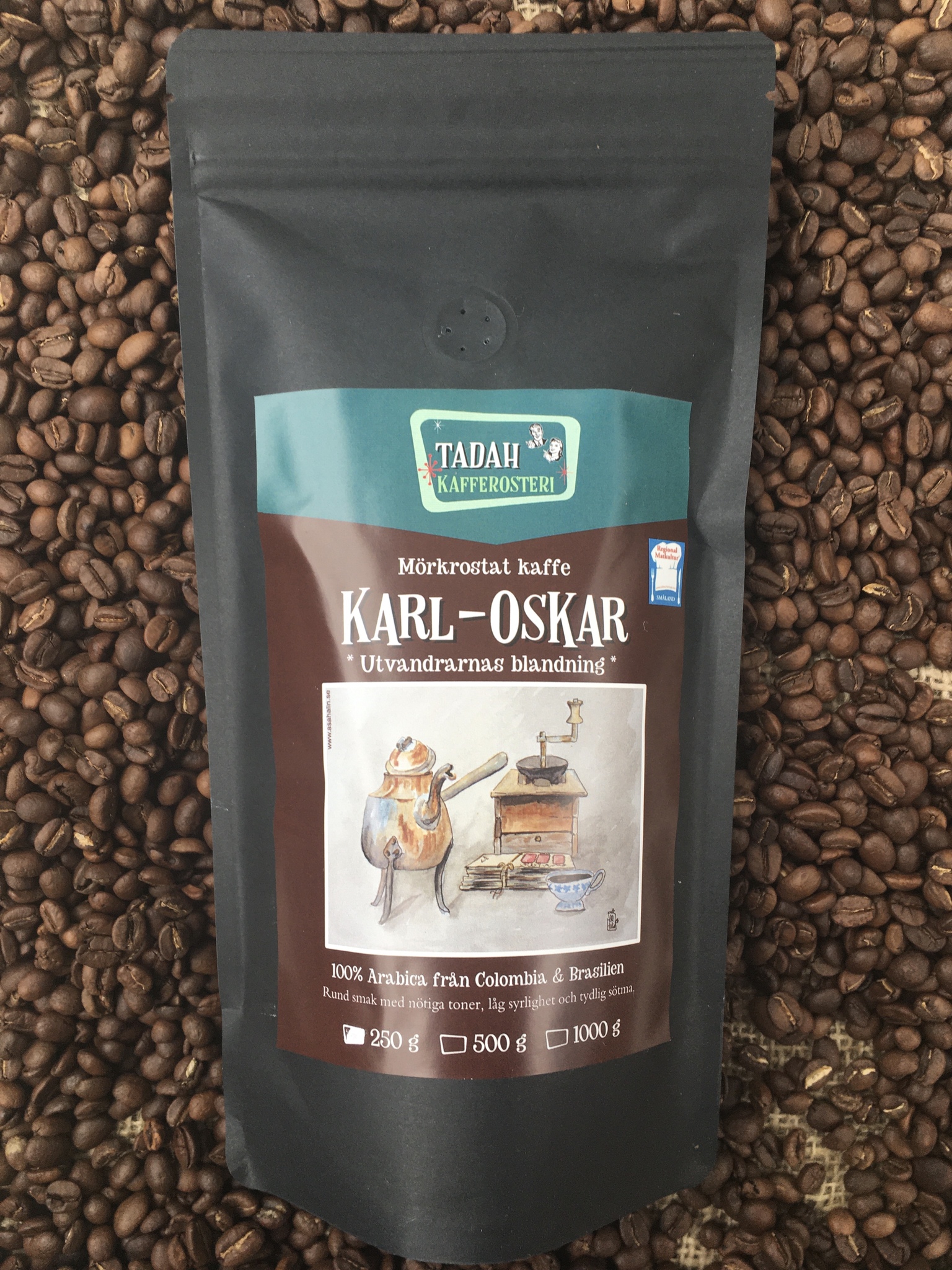 "Karl-Oskar" | kaffeblandning