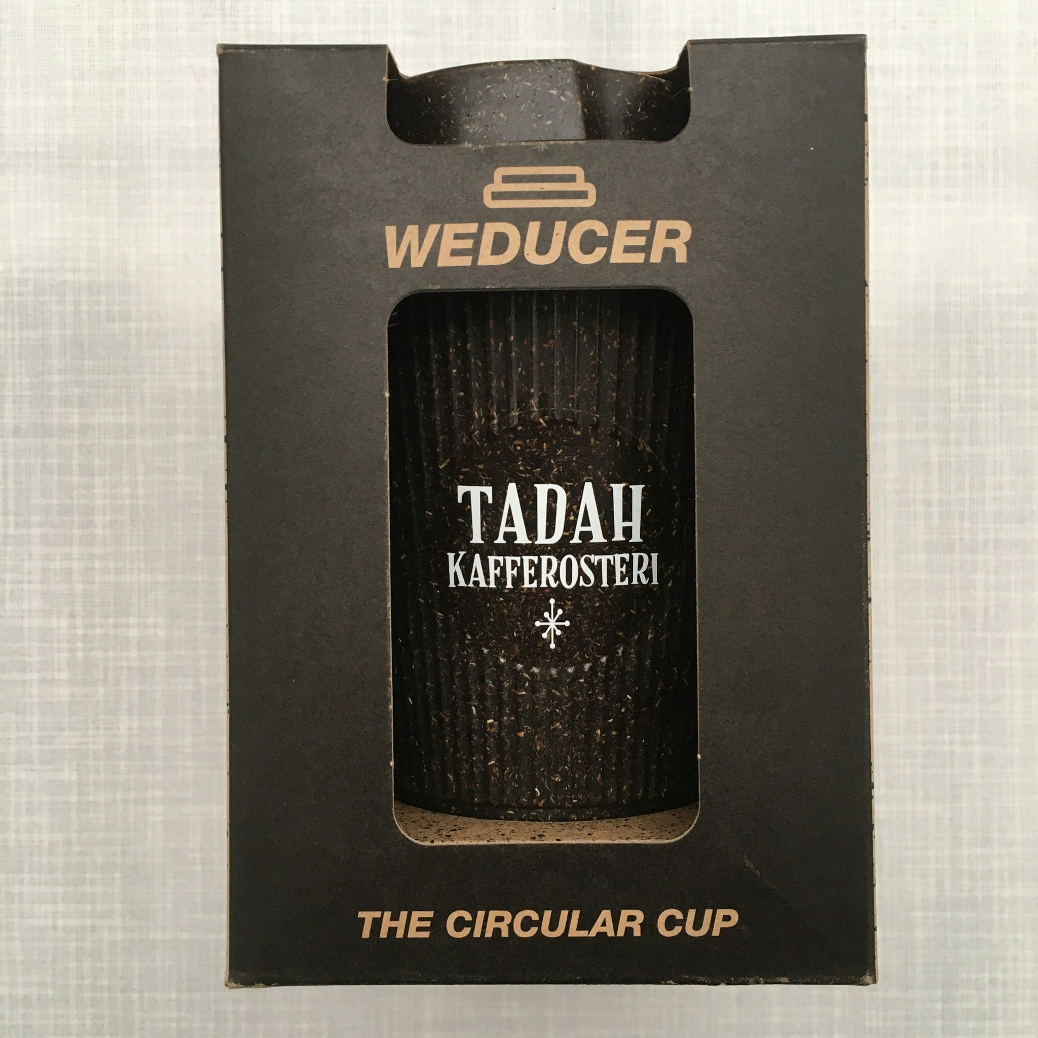 Weducer - take away-mugg