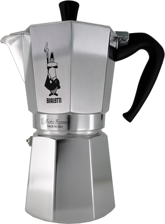 Bialetti Moka Express Stovetop Espresso Maker - 9 cups