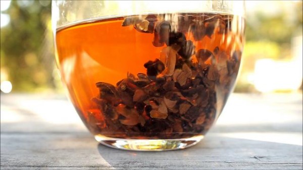 “Cascara“ – coffee cherry tea