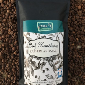 "Leif handlare" | dark roasted coffee blend