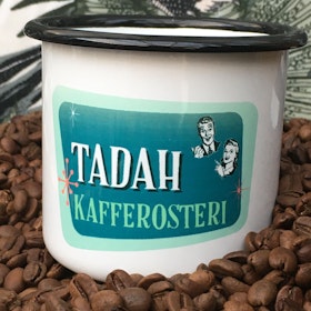 Emaillebecher TADAH kafferosteri