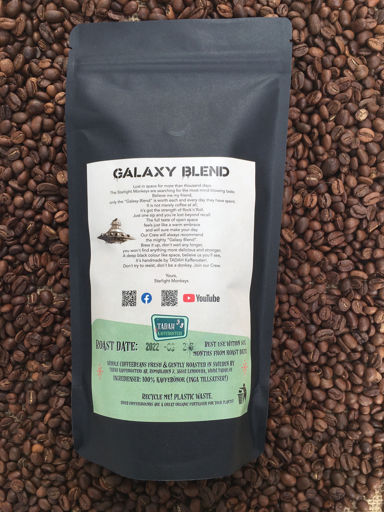 "GALAXY BLEND" | espressoblandning