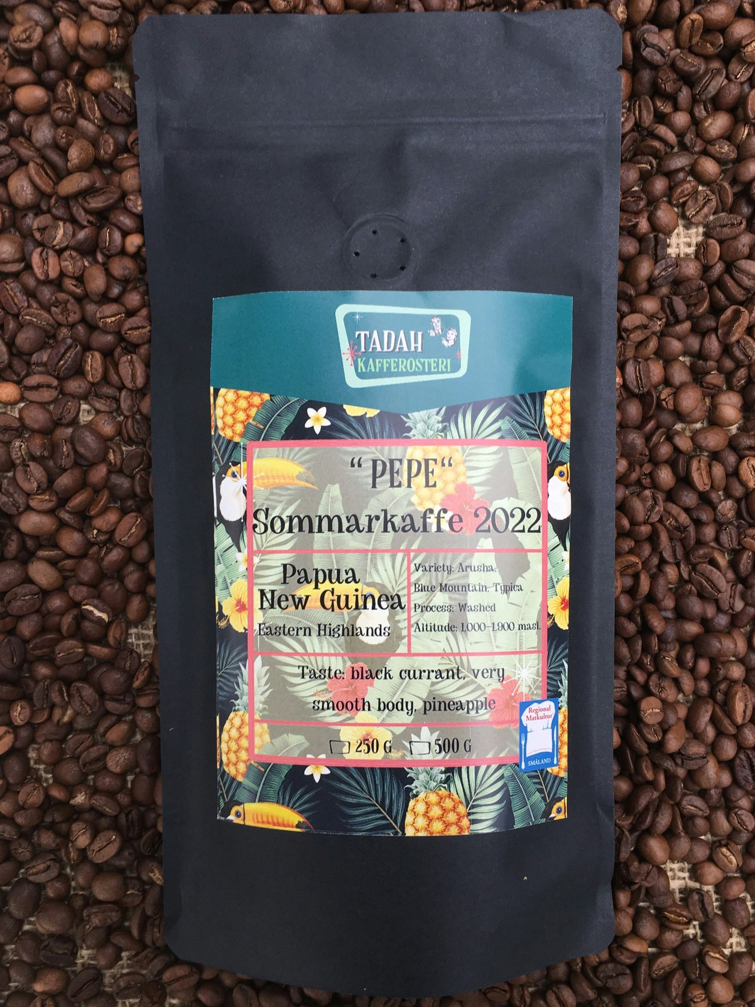 "Pepe 2022 summer coffee" | Single origin coffee