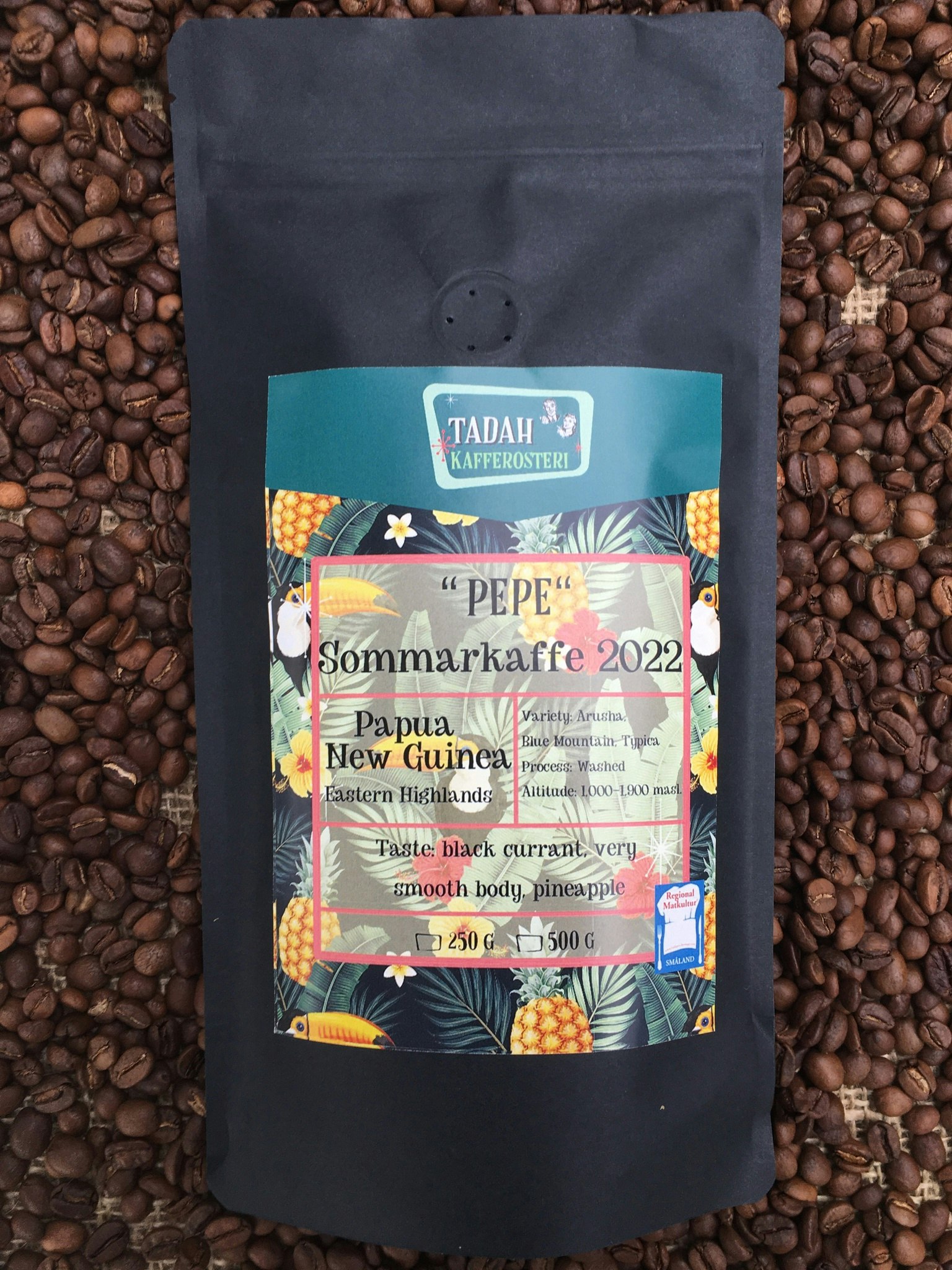 "Pepe 2022 Sommarkaffe" | Single origin kaffe