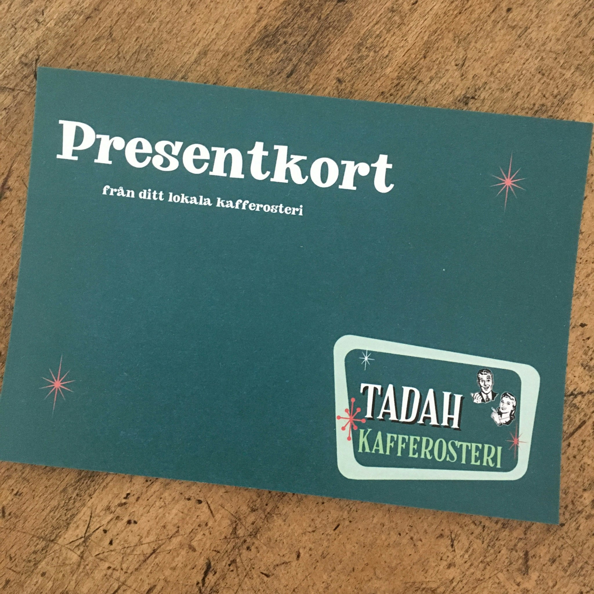 Presentkort