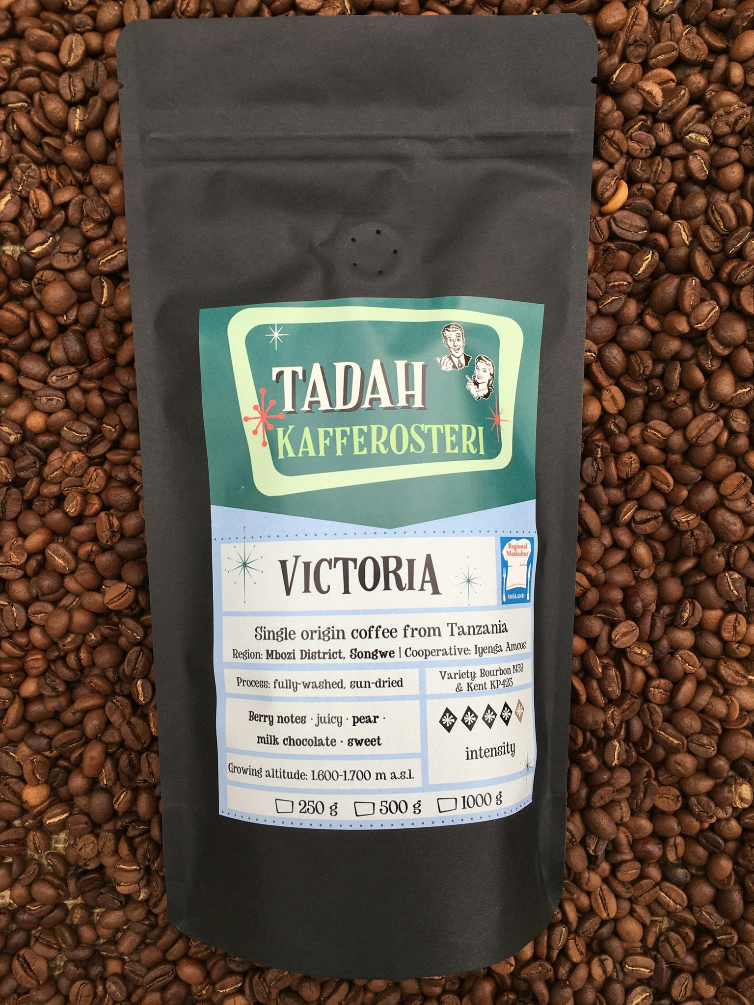 "Victoria" | Single Origin Kaffee