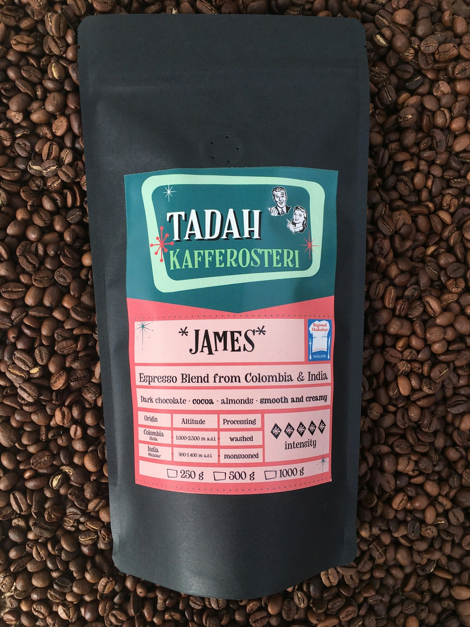 "James" | espressoblend