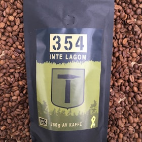354 - INTE LAGOM kaffeblandning