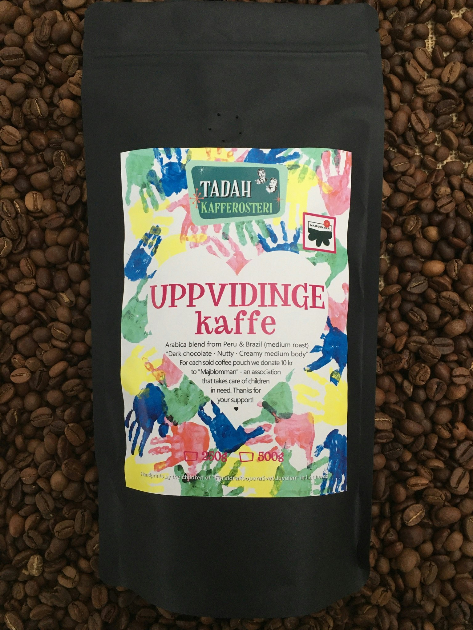 Uppvidinge kaffe  i Glasriket i Småland