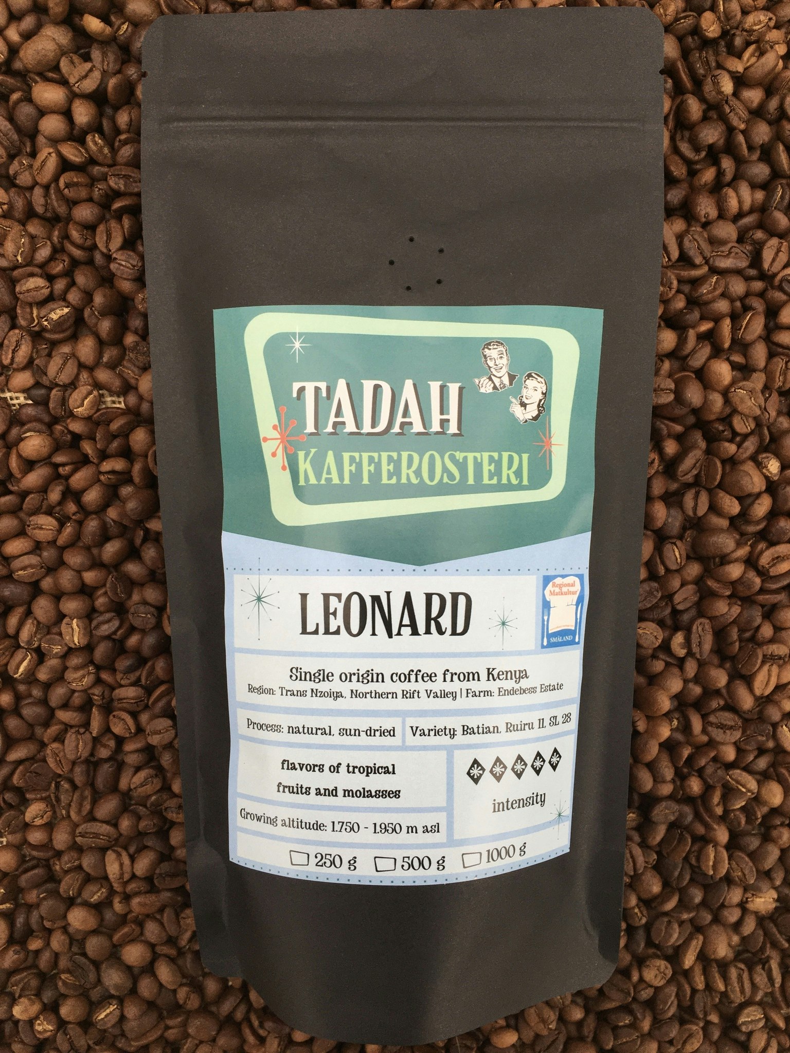 "Leonard" | Single origin Kaffee