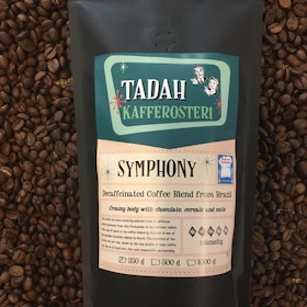 "Symphony" koffeinfri kaffeblandning