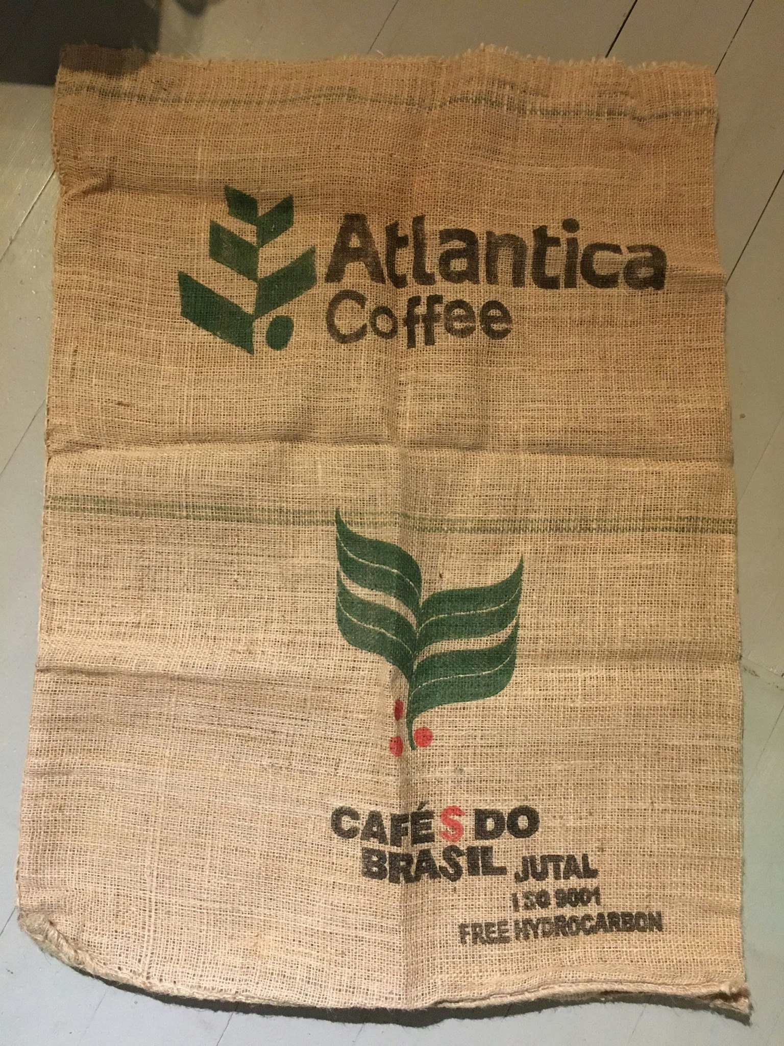 Coffee sack made of jute