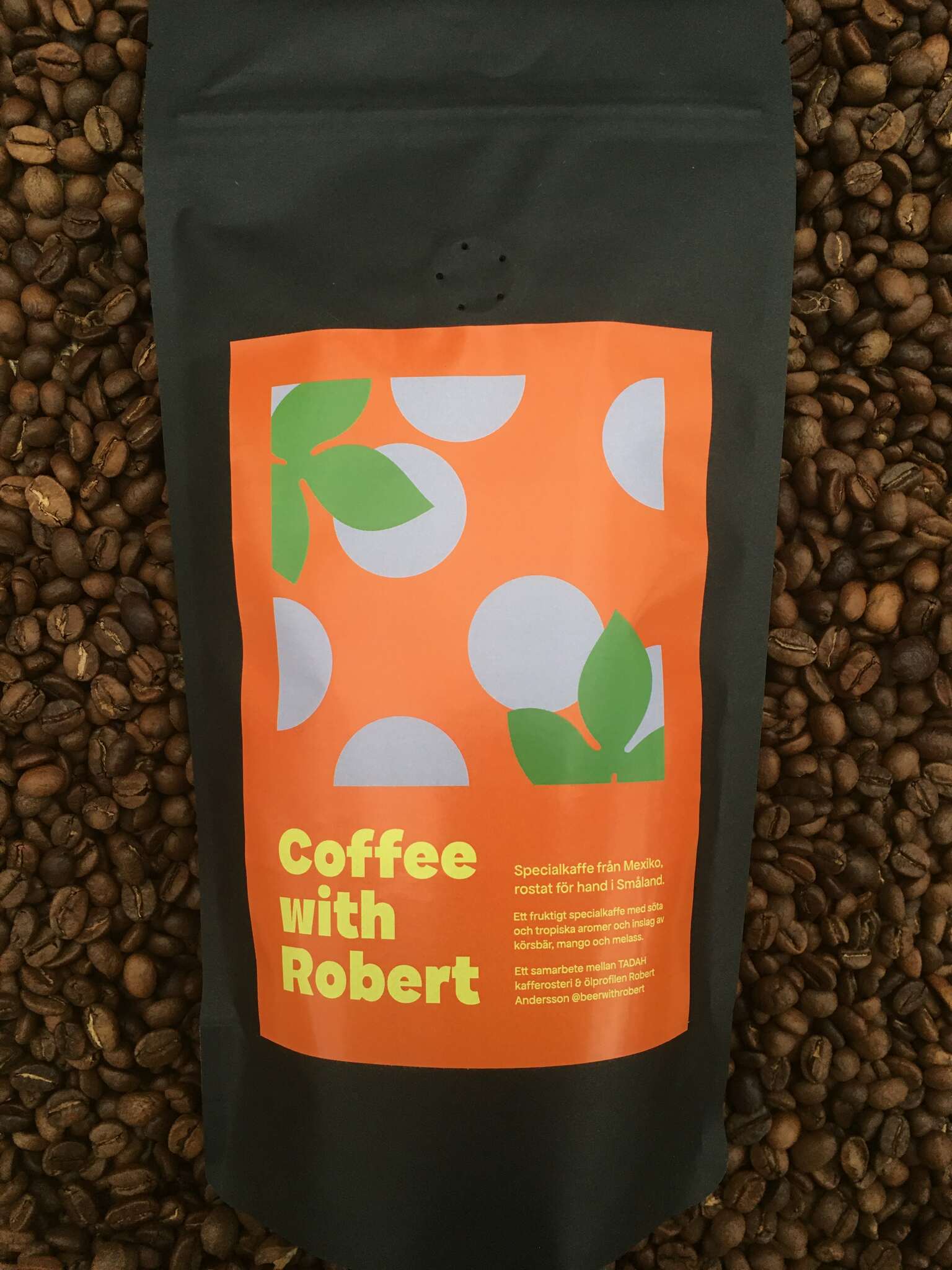 "Coffee with Robert"-kaffe