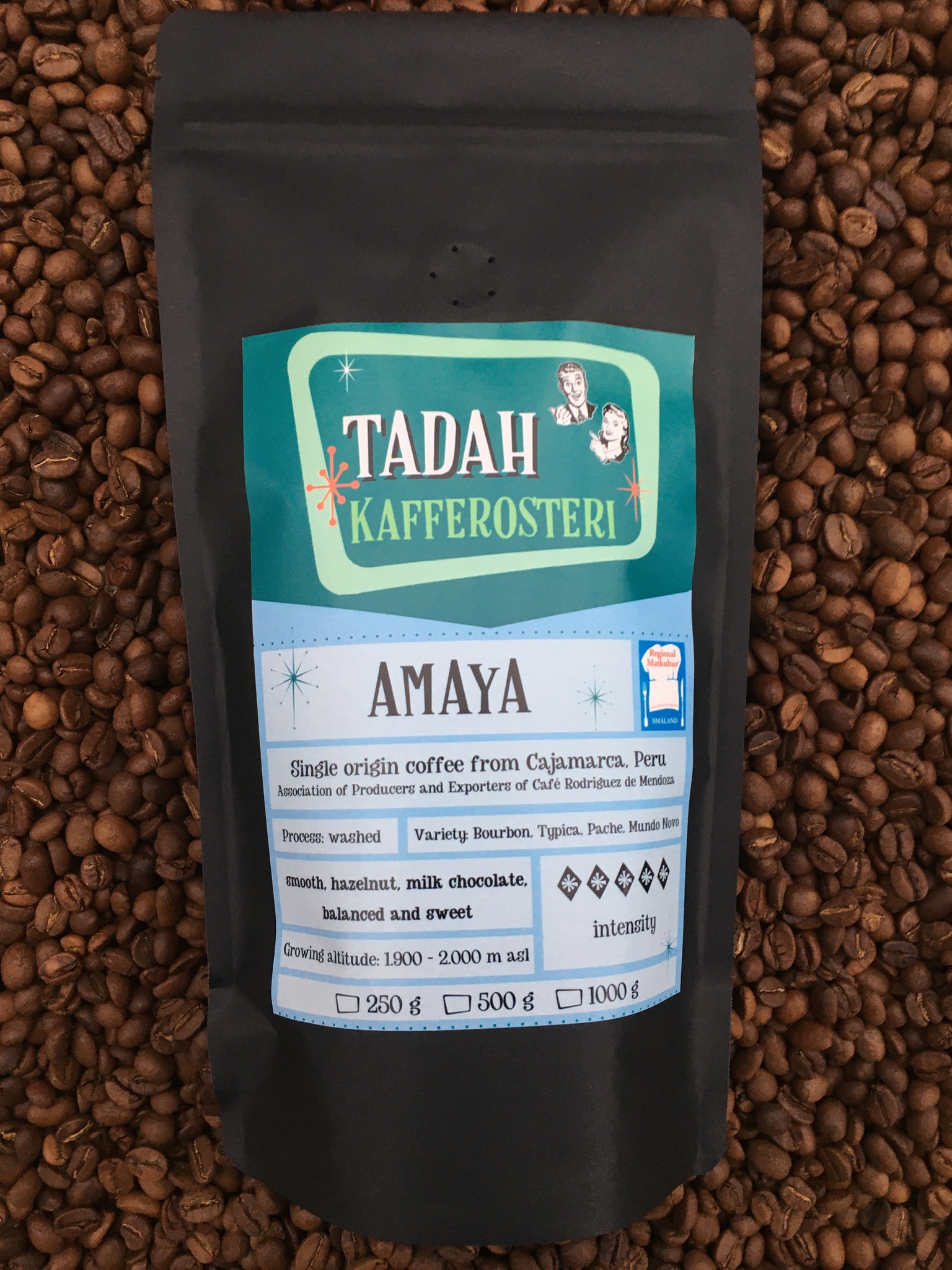 "Amaya" | Single origin kaffe