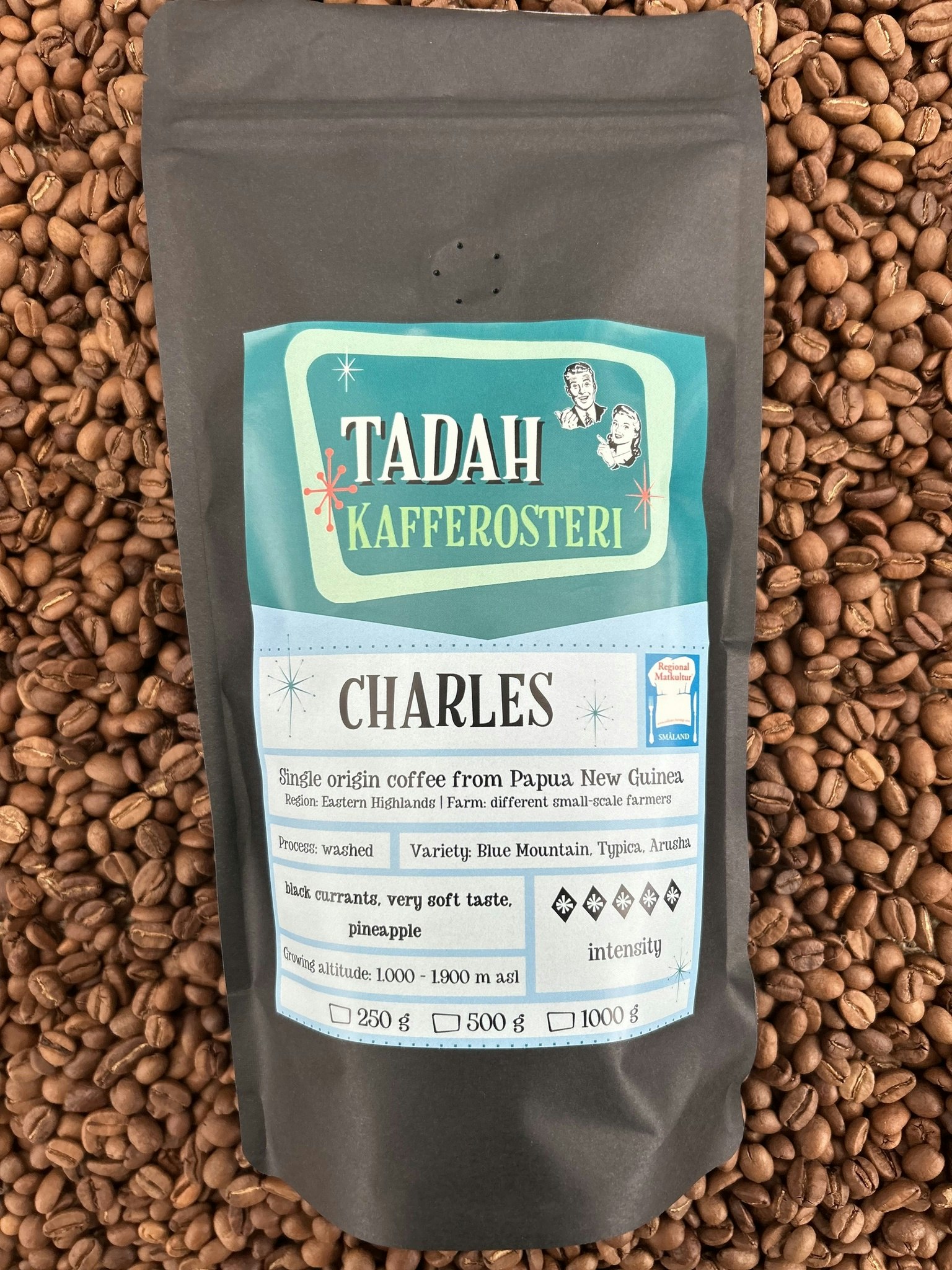 "Charles" | Single origin kaffe