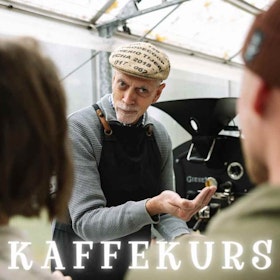 Kaffekurs på rosteriet