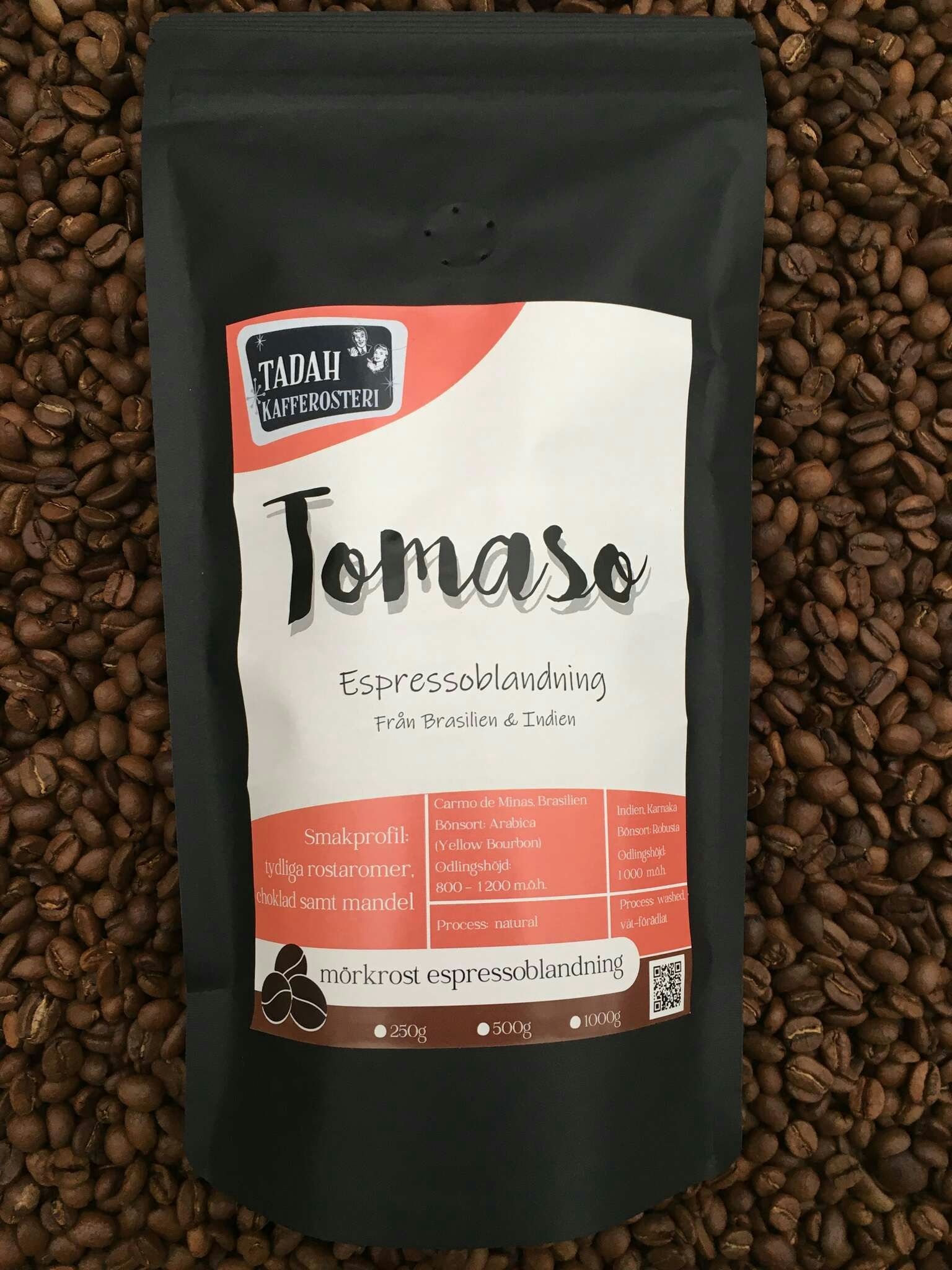 "Tomaso" | espressoblandning