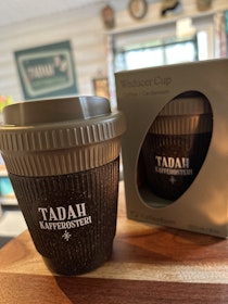 Weducer – take away-mugg av kaffesump