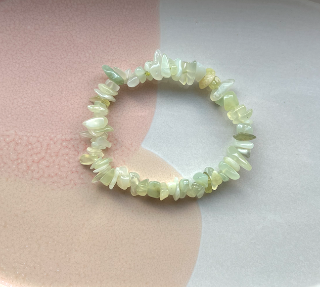 Armband New Jade Kristall